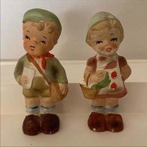 Enesco Salt & Pepper Shakers